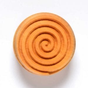 MKM Swirl Stamp
